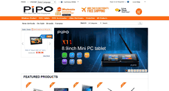 Desktop Screenshot of pipomall.com